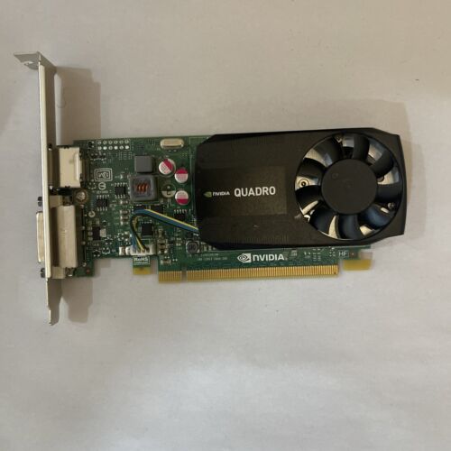 Nvidia Quadro K620 2GB GDDR3 DisplayPort DVI PCIe x16 Graphics Video Card 0379T0