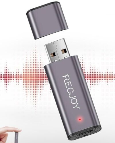 64GB Digital Voice Recorder USB Recording Device with 750Hrs Storage Capacity…