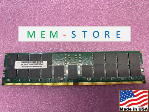 64GB DDR5-5600MHz RDIMM RAM Memory for Dell SNP58F8NC/64G AC888062 Compatible