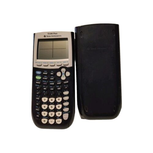 Texas Instruments TI-84 Plus Graphic Calculator Working