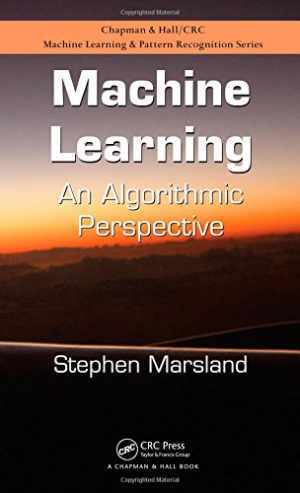 Machine Learning: An Algorithmic – Paperback, by Marsland Stephen – Good