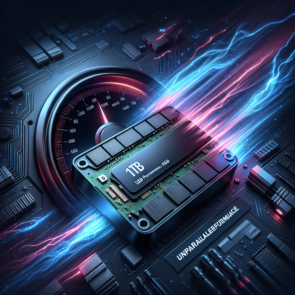 Harnessing the Power of 1TB PCIe Gen4 SSDs for Unparalleled Performance