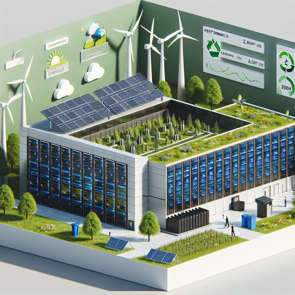 The Business Case for Energy-Efficient Data Centers: Saving Money and the Environment