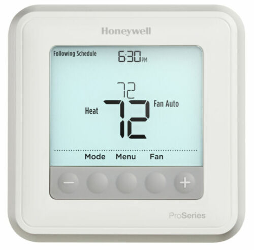 HONEYWELL TH6320WF2003 T6 Pro Smart Programmable Thermostat, 3rd Party Name USED