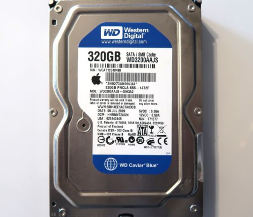 WD WD3200AAJS-40H3A2 HHRNNT2AGN (WCAT) Thailand 3.5″ 320gb Sata 05JUL2009