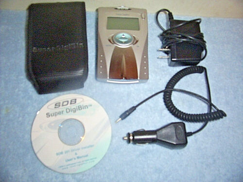 SUPER DIGIBIN SDB201 PROFESSIONAL PHOTOGRAPHIC STORAGE DEVICE