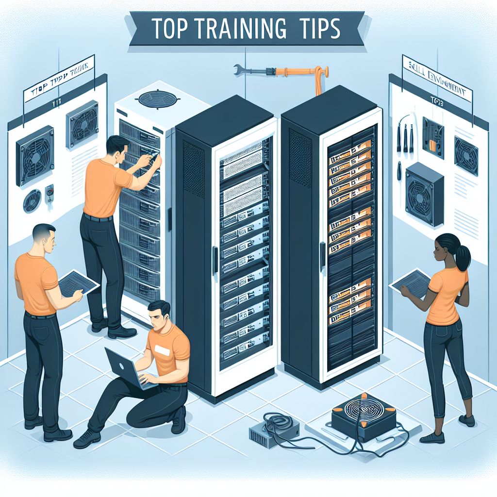 Top Training Tips for Data Center Technicians: Enhancing Skills and Efficiency