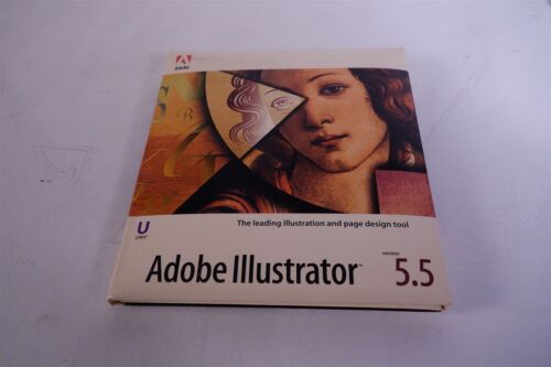 Adobe Illustrator 3.5 for UNIX / SGI IRIX Vintage Software Sealed