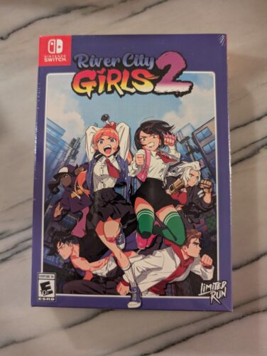 River City Girls 2 Classic Edition – Limited Run Games (Nintendo Switch) NEW OOP