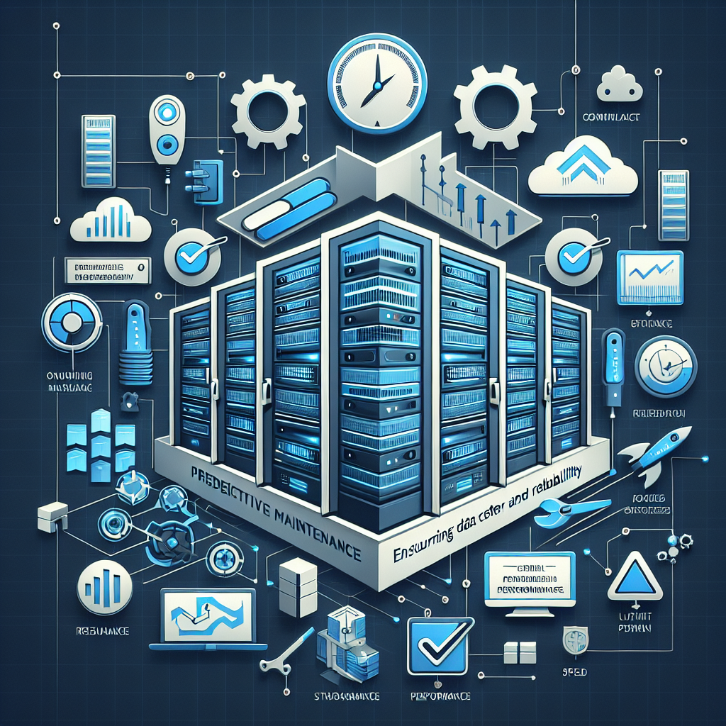 Predictive Maintenance: Ensuring Data Center Reliability and Performance