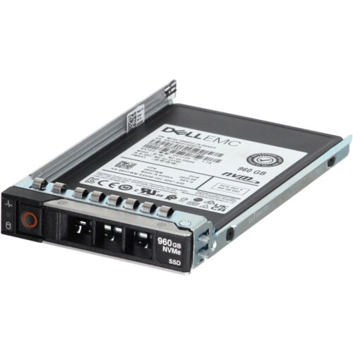 Dell 960GB PCIe Gen4 NVMe RI TLC 2.5 SSD PM9A3 (6HYWM)