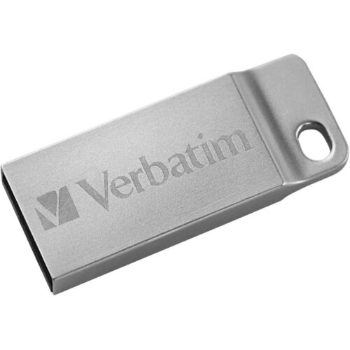 Verbatim 64GB Metal Executive USB Flash Drive – Silver