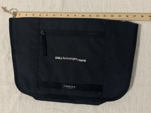 Timbuk2 Catapult Black Crossbody Sling Bag Size Small Dell Technologies Logo