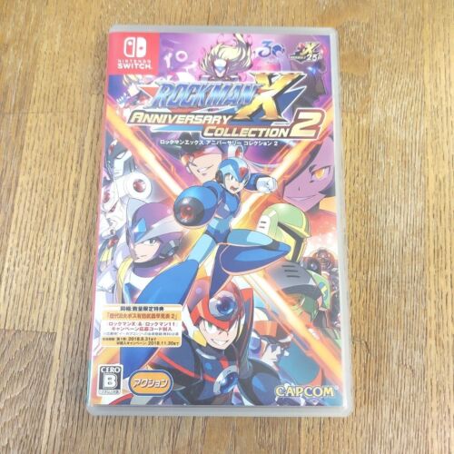 Nintendo Switch ROCKMAN X Anniversary Collection 2 Japanese Edition