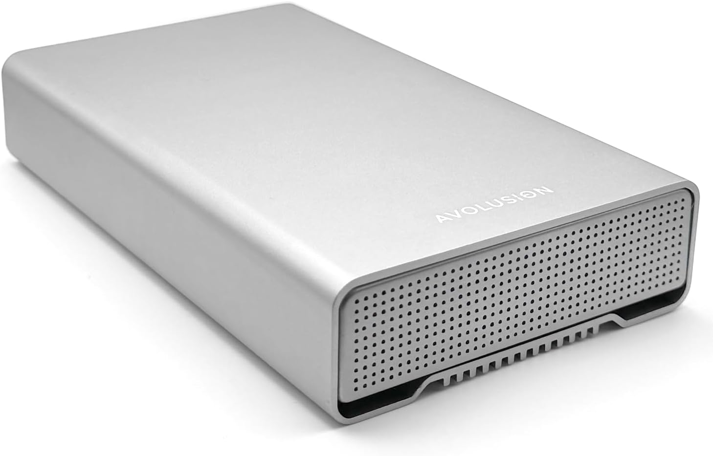 Avolusion PRO-G1 10TB USB 3.2 Gen 2 (10Gbps) USB-C External Hard Drive w/USB HUB for Windows/MacOS (Grey)