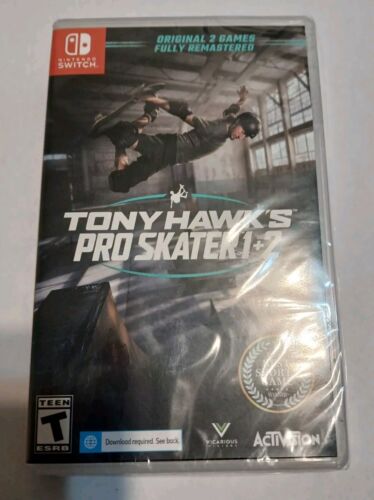 Tony Hawk Pro Skater 1+2 – Nintendo Switch