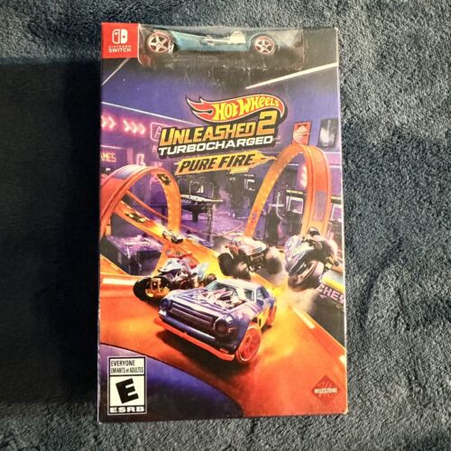 Hot Wheels Unleashed 2 Turbocharged Pure Fire Edition Nintendo Switch – New