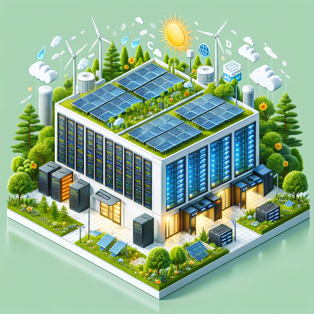 The Role of Data Center Design in Promoting Sustainability