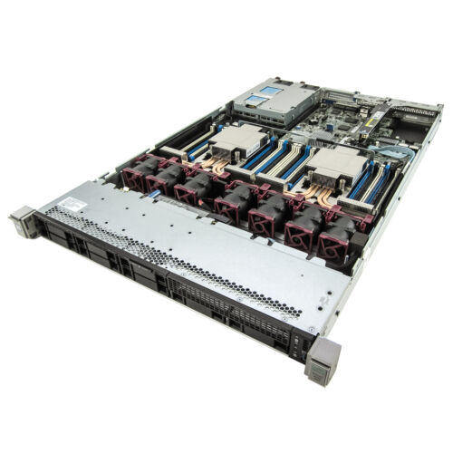 HP ProLiant DL360 G9 Server 2x E5-2680v4 2.40Ghz 28-Core 64GB P440ar