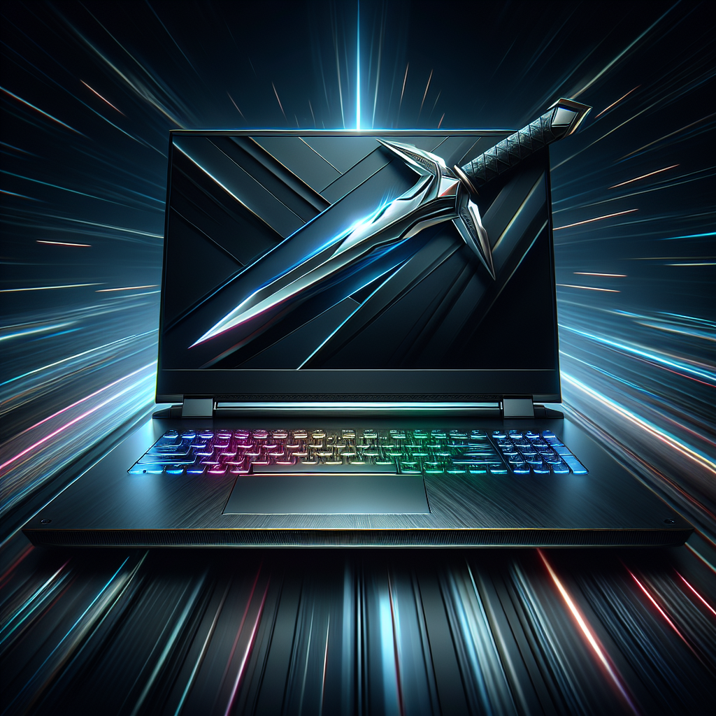 Experience Blazing Fast Speeds with the MSI Katana A17 AI Gaming Laptop