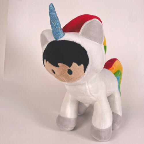 Salesforce Astro the Rainbow Unicorn Pride 2018 Mascot Plush Hard to Find