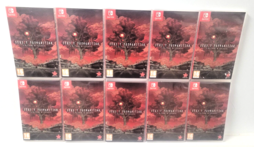 Joblot Nintendo Switch Bundle of 10 Deadly Premonition 2 A Blessing in Disguise