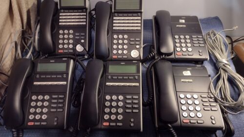 NEC DT300 Series Telephones, 2/24 line; 2/6 line; 2/2 line, Working! U CHOOSE