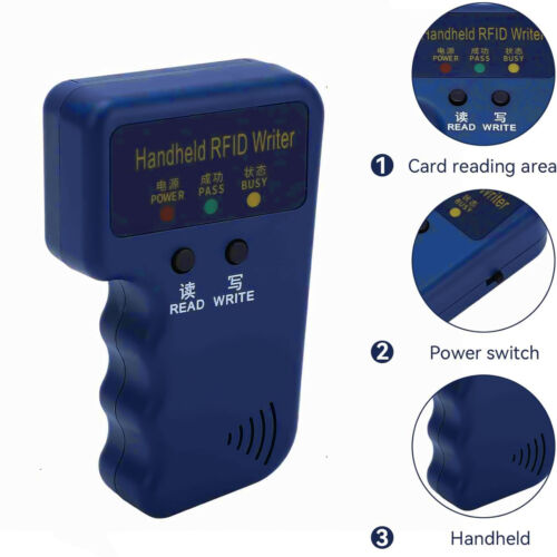 Portable Storage RFID Device On-site Card Copying Tool Battery-Operated