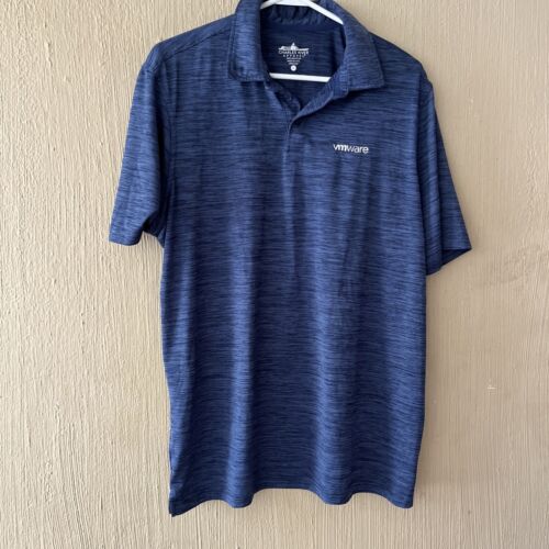 VMware blue employee uniform Polo Shirt – Size XL tech company