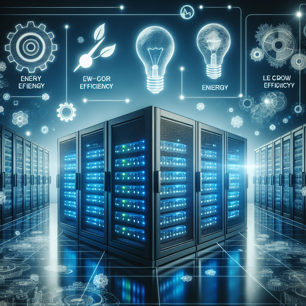 Optimizing Energy Usage in Data Centers for Greater Operational Efficiency