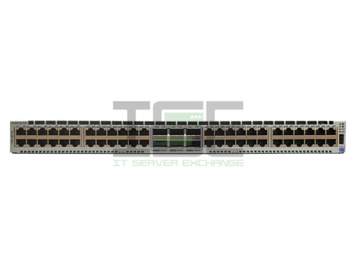 Arista DCS-7160-48TC6-R 48x 10G RJ45 6x 100G QSFP100 Data Center Switch + Rails