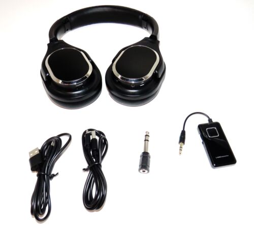 US Wireless Headphones with Audio Transmitter – No Lag | Low Latency