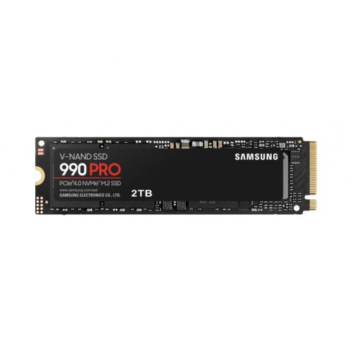 Samsung 990 PRO 2TB NVMe PCIe 4.0 M.2 2280 (MZ-V9P2T0B/AM) Internal SSD