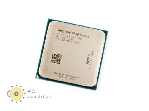 AMD A10-9700 Series AD970BAGM44AB 3.5GHz Quad Core Socket AM4 CPU Processor