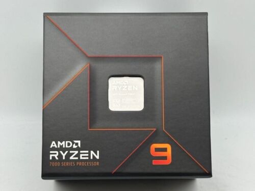 AMD Ryzen 9 7900x Processor (5.6 GHz, 12 Cores, LGA 1718/Socket AM5) Box