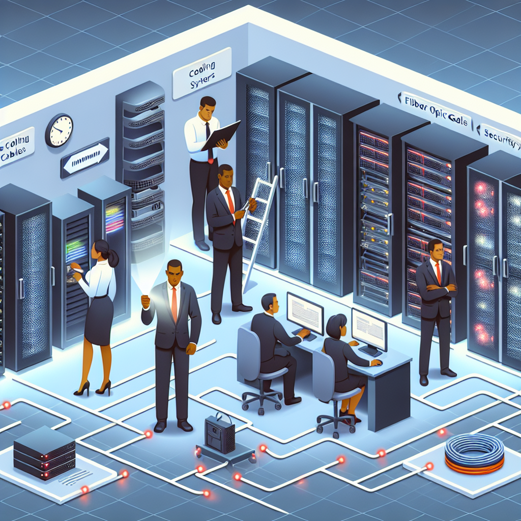 Key Steps for Conducting a Thorough Data Center Inspection