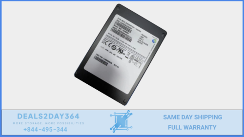 MZ-ILS800N  Samsung PM1635A Series SAS 12Gb/s 2.5″ SSD  EMC