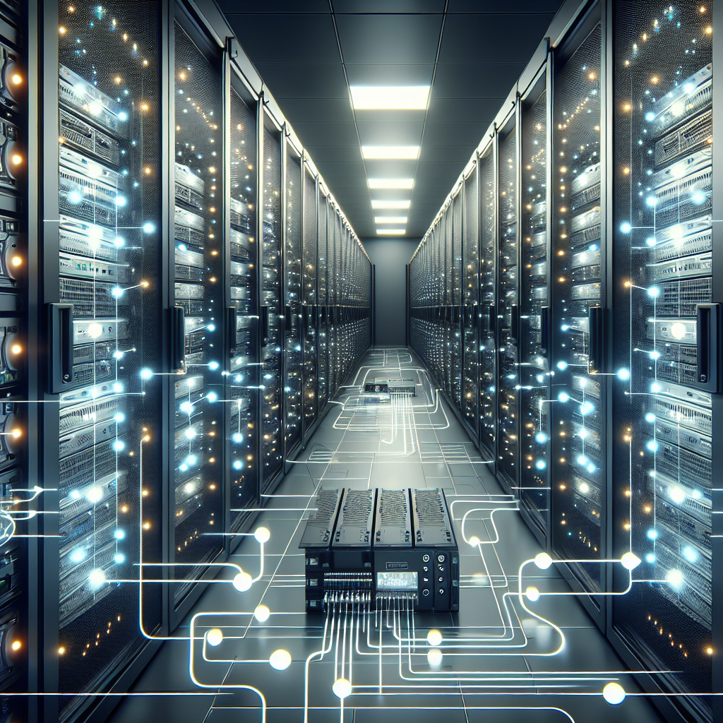 How to Ensure Efficient Power Distribution in Data Centers