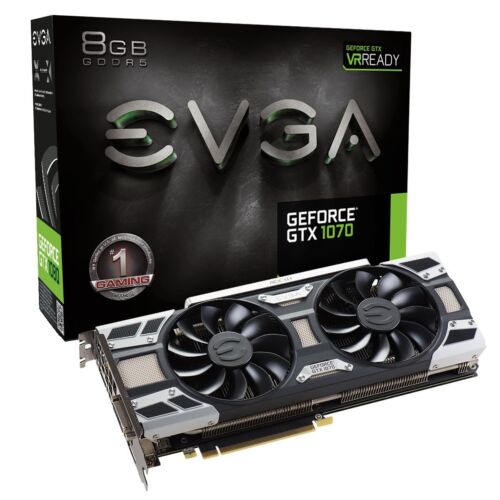 EVGA GeForce GTX 1070 GAMING ACX 3.0, 8GB GDDR5,Graphics Card 08G-P4-6171-KR