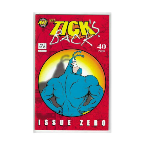 NEC Comic Tick’s Back #0 (Red Cover) EX