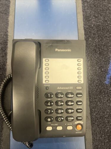 Panasonic KX-TS108W 16-Digit Integrated Telephone System Advanced ITS Phone