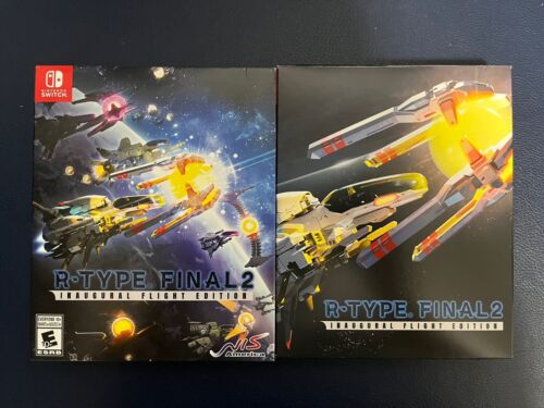 R-type Final 2 Inaugural Flight Edition – Nintendo Switch