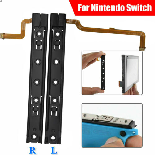 2 Slider Rail for Nintendo Switch Joy-Con Console Left Right Sliding Replacement