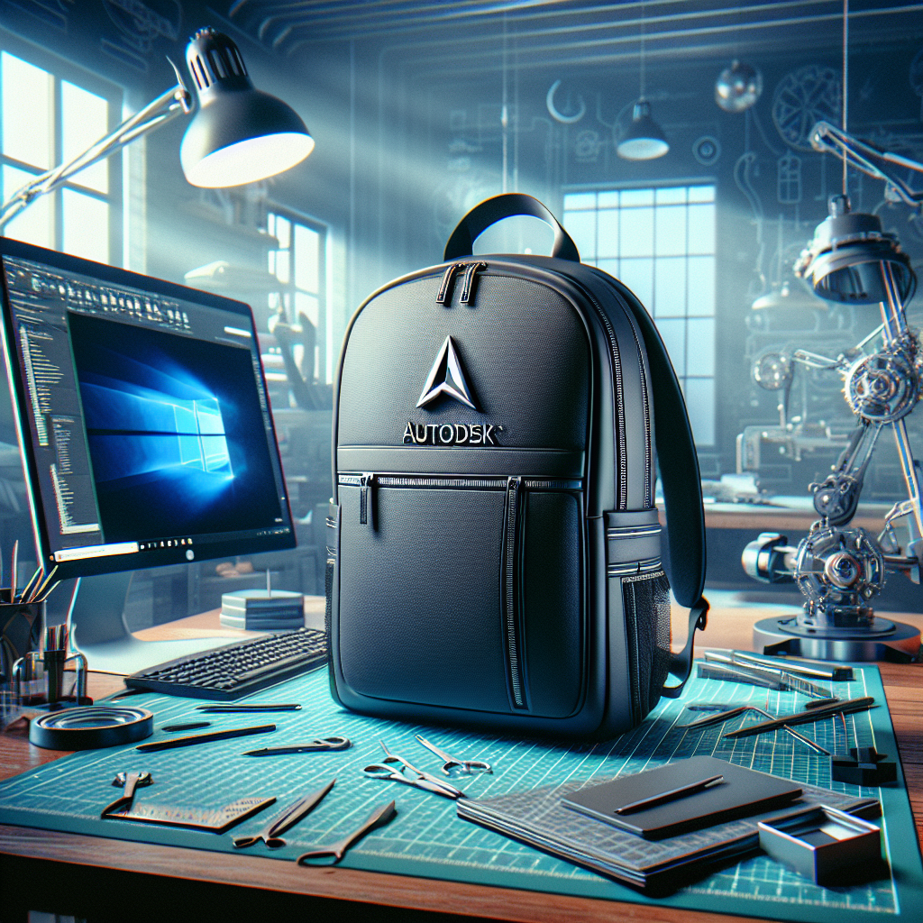 Autodesk Backpack: How Windows 11 Enhances Design and Creativity