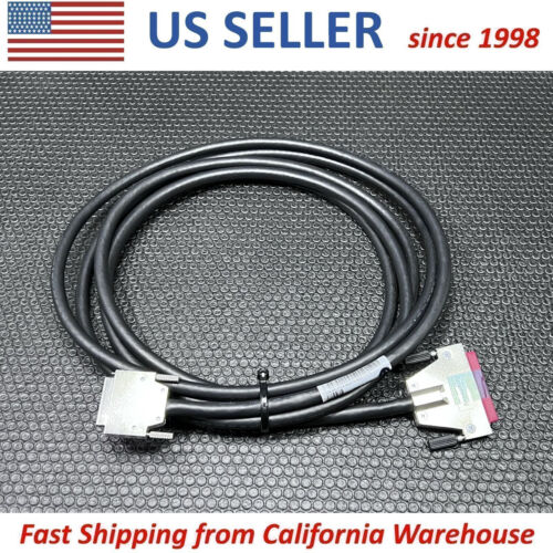 DELL FJ114 VHDCI to 68Pin SCSI PowerVault Server Data Interface Cable CN-0FJ114