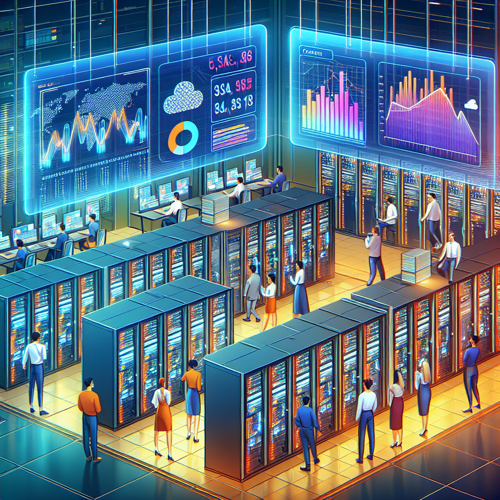 Measuring and Monitoring Data Center SLAs for Optimal Performance