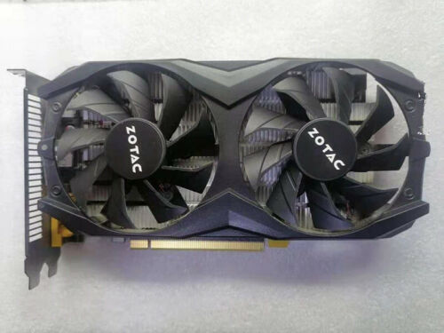 ZOTAC GeForce GTX1050Ti TSI PA 4GB GDDR5 Graphics Card Video Card DVI HDMI DP