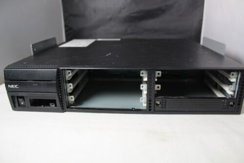 NEC SV9100 Phone System Chassis CHS2UG-US, Main or Expansion, with Rack Ears