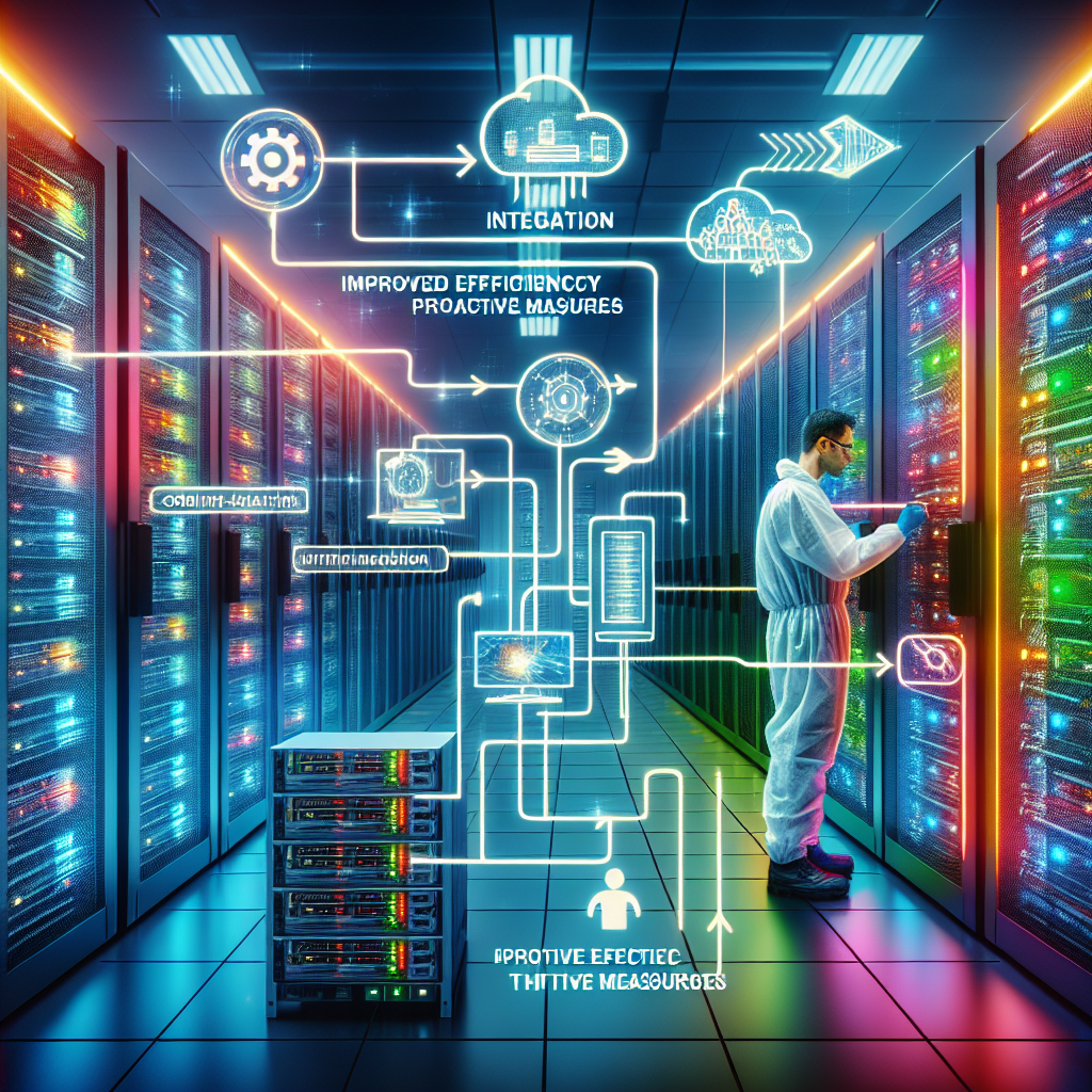 Improving Efficiency and Performance Through Data Center Reactive Maintenance