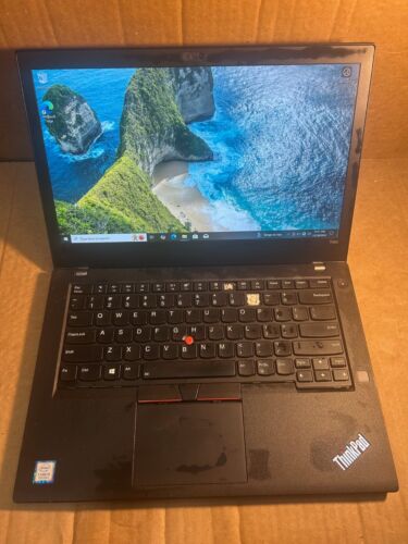 Lenovo ThinkPad T480 i5-8250U 256GB SSD 8GB RAM (No Charger Included)